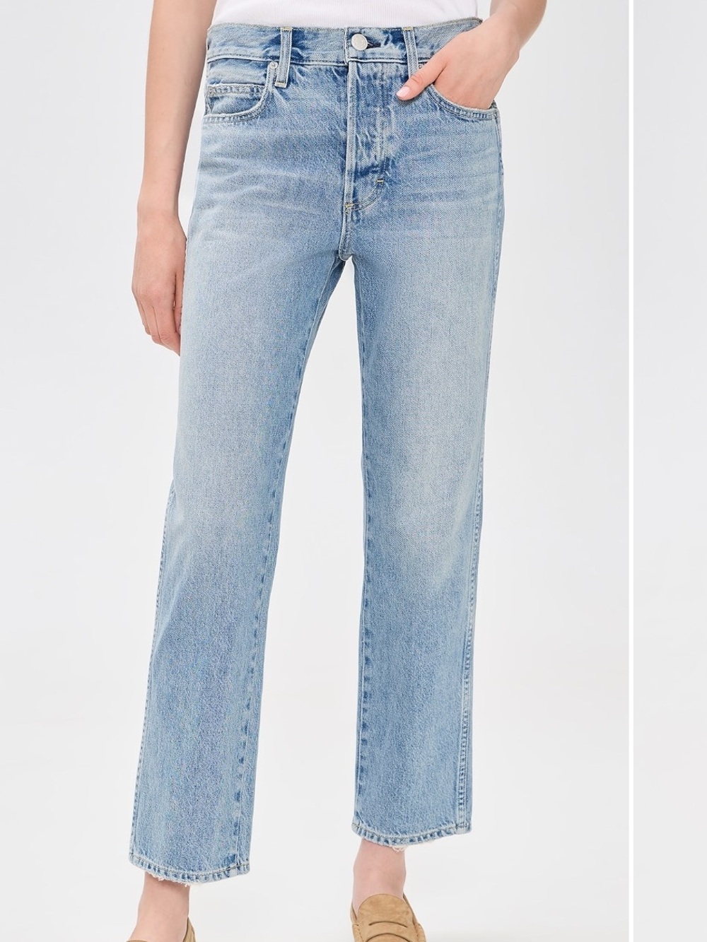 AMO 143 Jeans in Saltwater